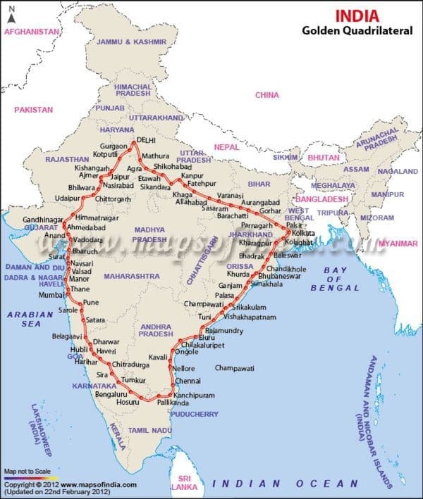 goldenquadrilateral