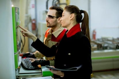 attractive-young-female-technician-carrying-out-in-2022-04-09-06-24-02-utc