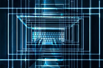 teclado ordenador tecnología