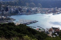 Mt Victoria Wellington, Nueva Zelanda