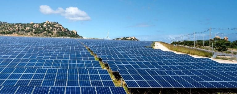 Planta de enrgía solar