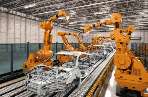 0Automatización en el ensamblaje y montaje de carrocería