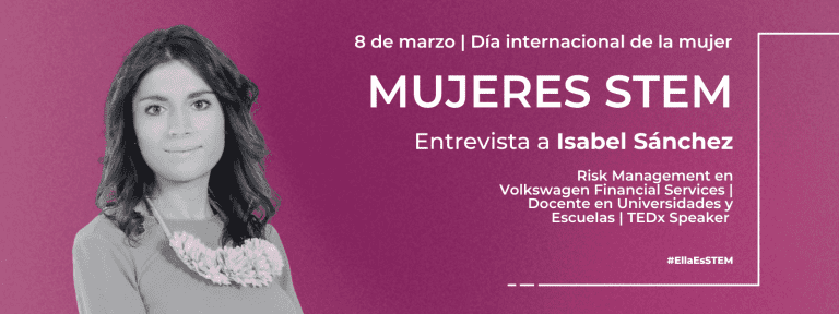Entrevista Ella Es STEM Isabel Sánchez